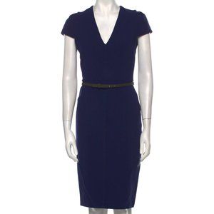 MAX MARA (Italian) wool Sheath Dress